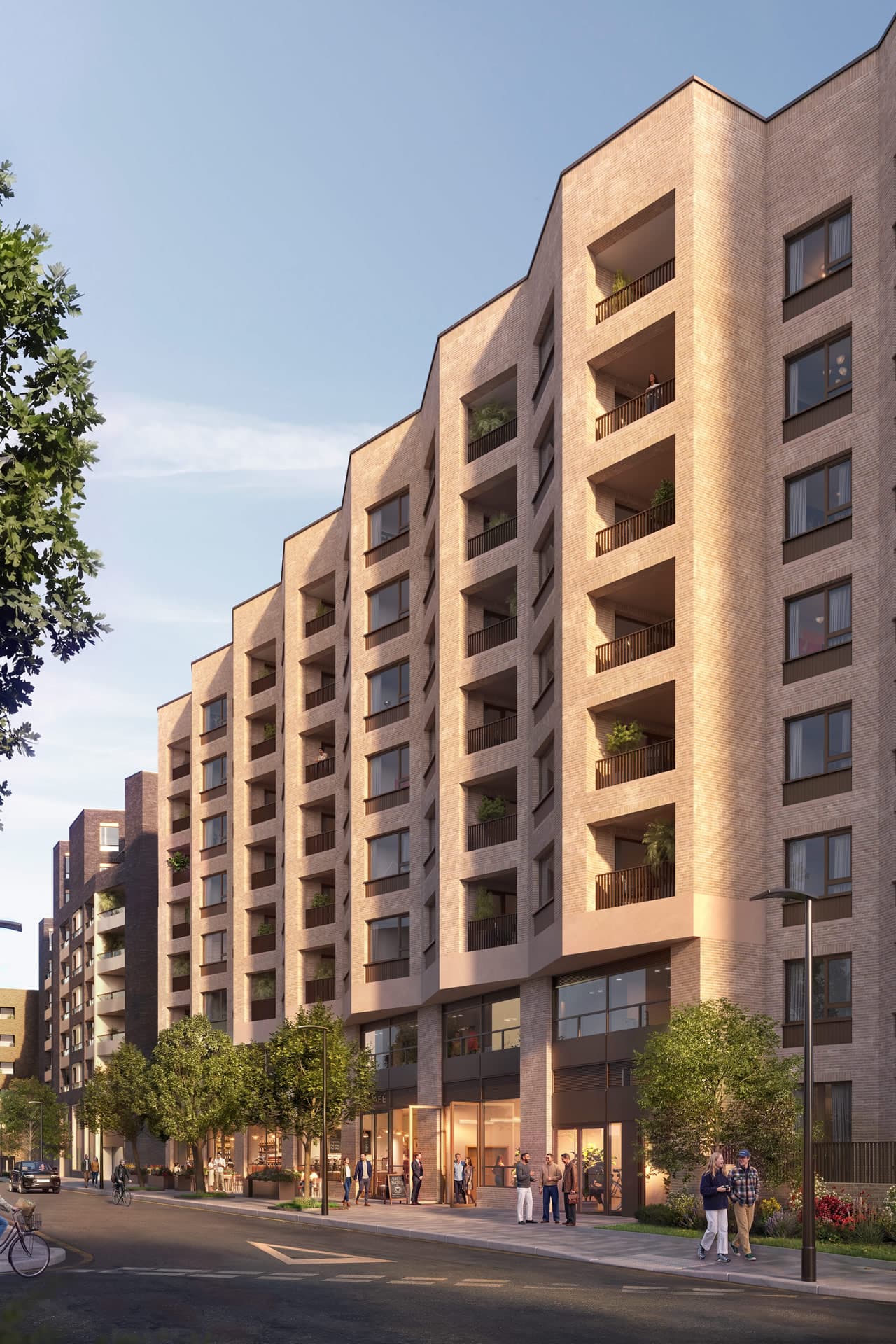 London Square Bermondsey